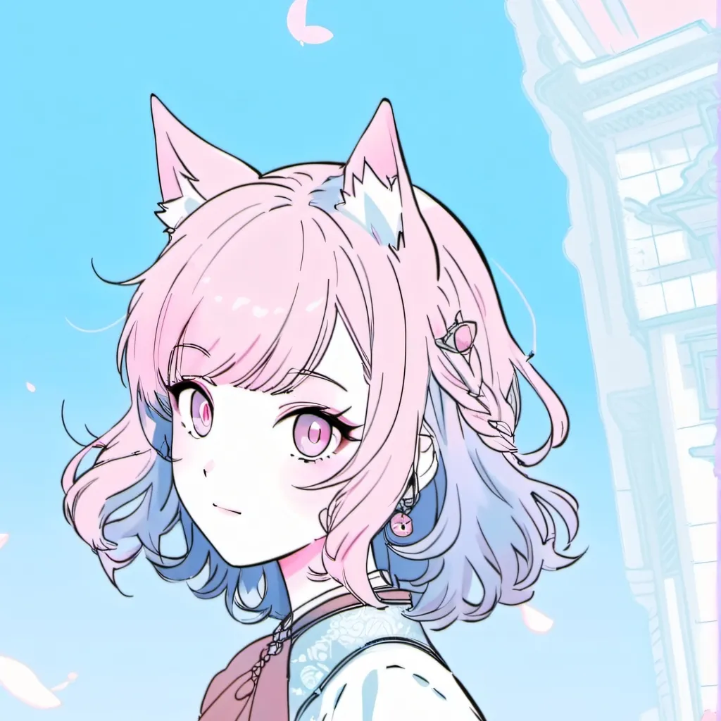 chat with ai character: Amelia CatKitten