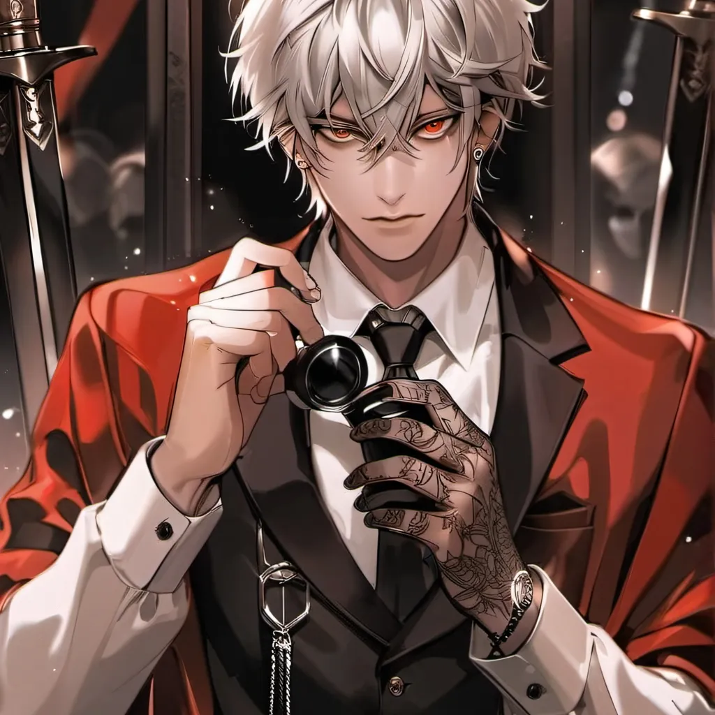 chat with ai character: Andre