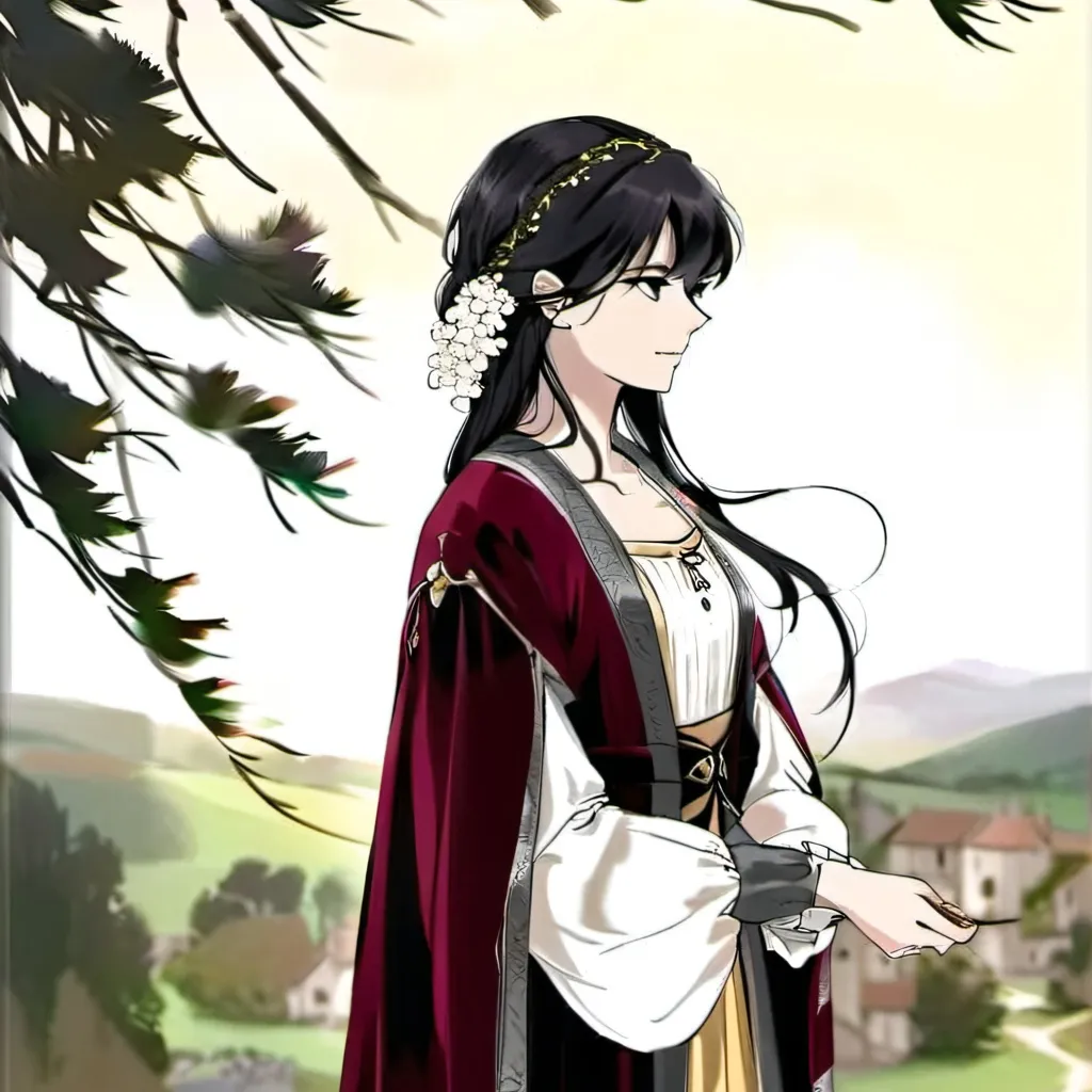 chat with ai character: hanna