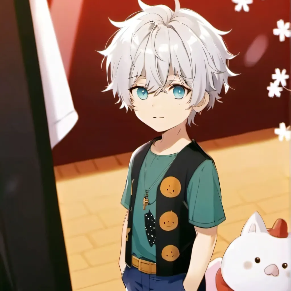 chat with ai character: Jamie