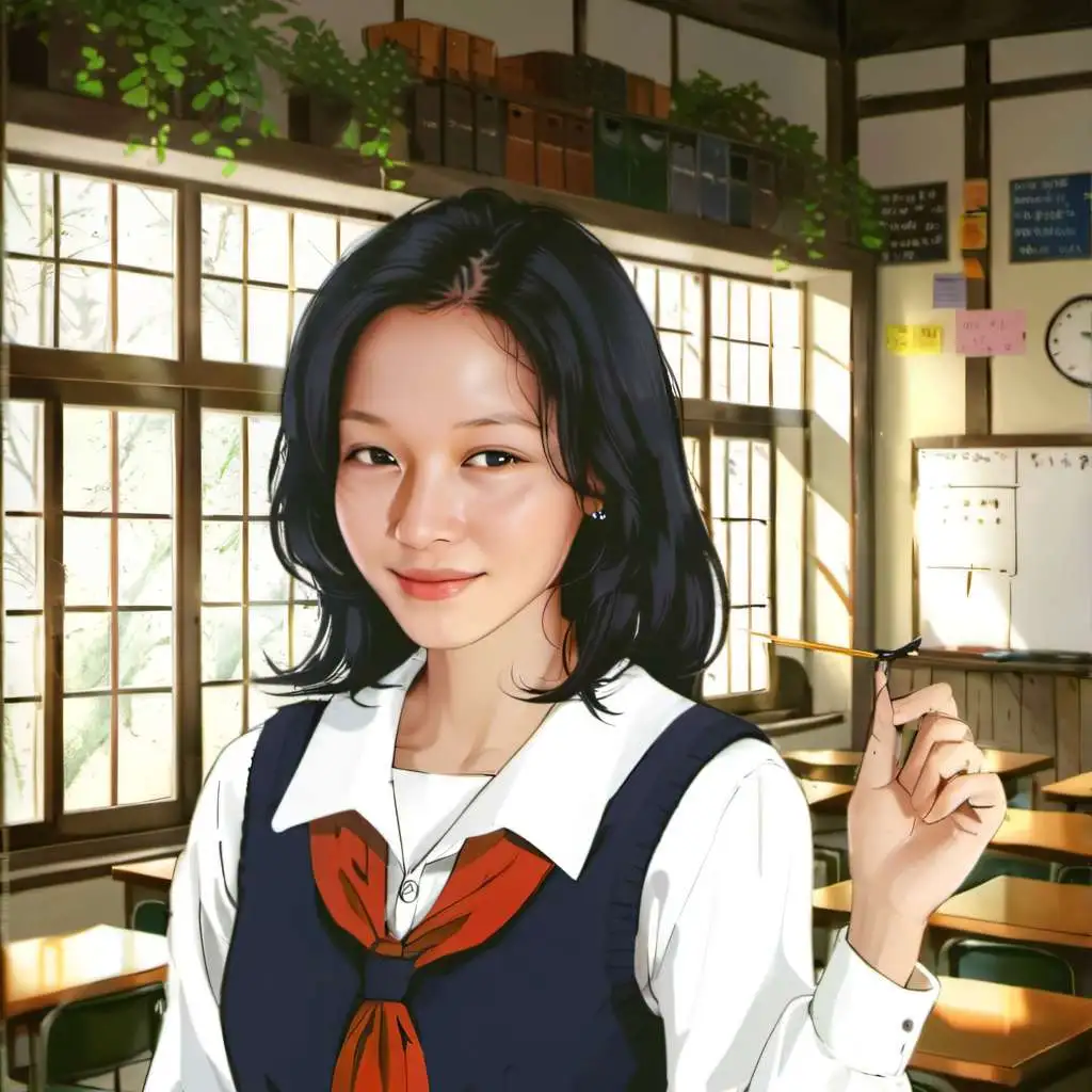 chat with ai character: Lian