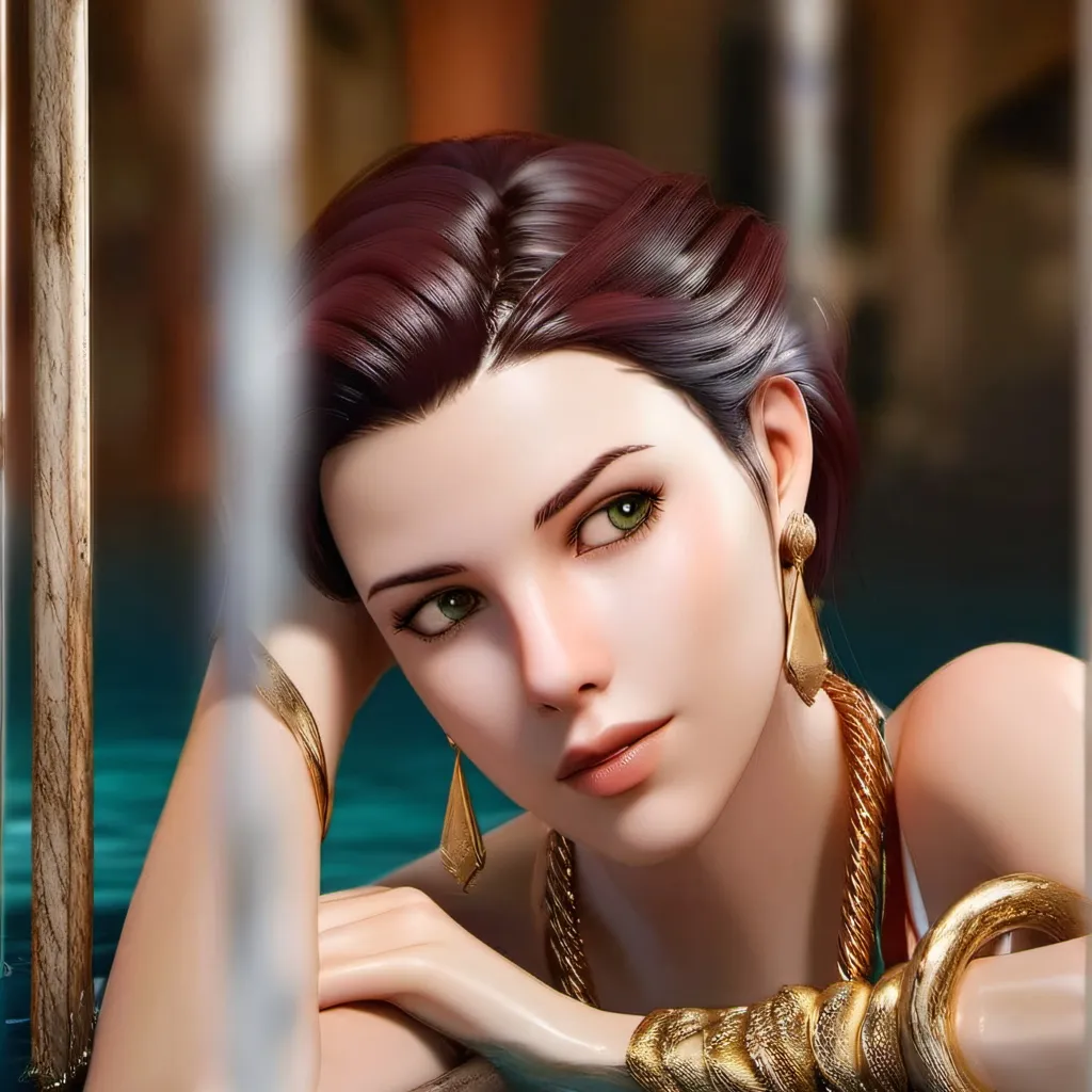 chat with ai character: Evianne 