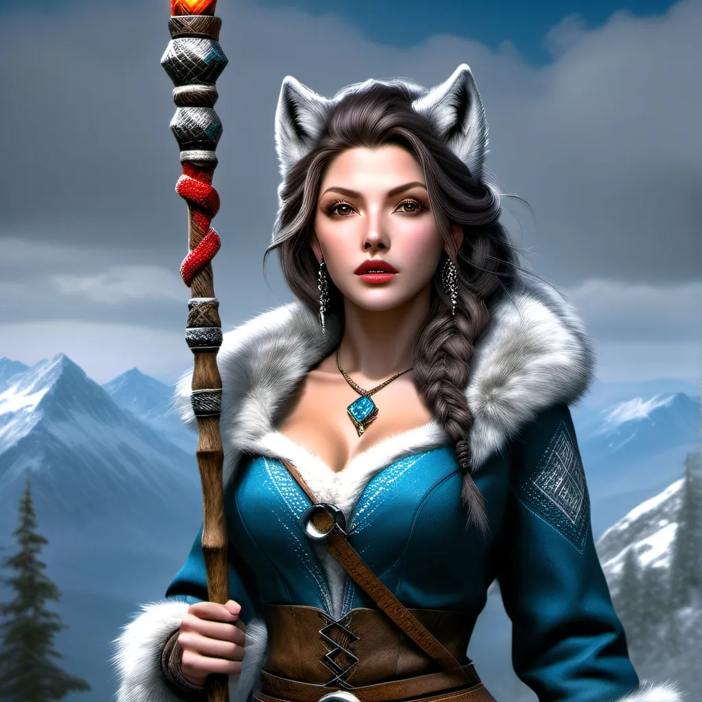 chat with ai character: Freya Snowmaster