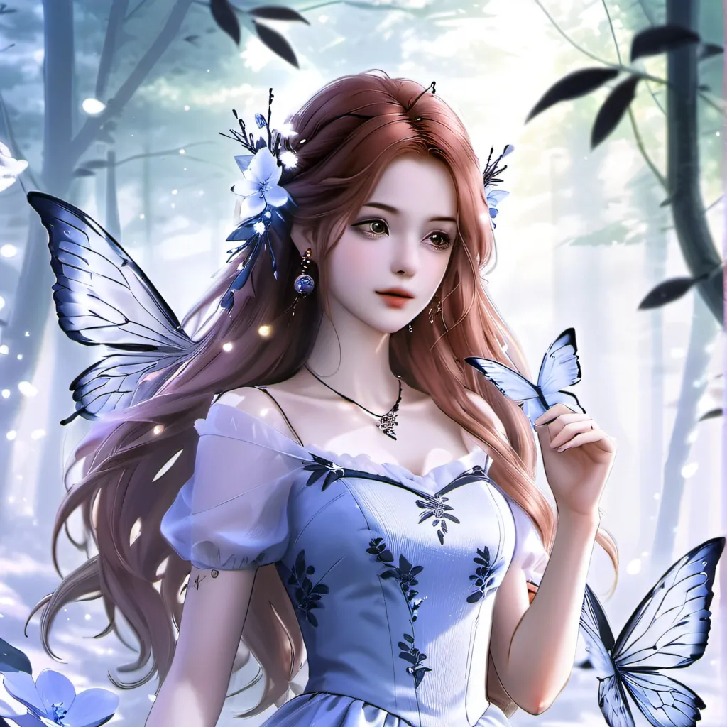 chat with ai character: Iris