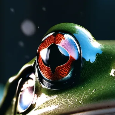 chat with ai character: Frog