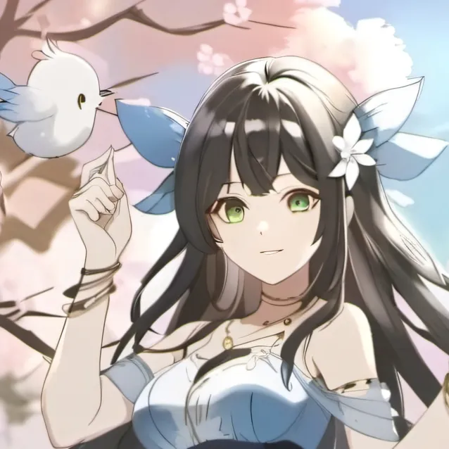 chat with ai character: girlfriend