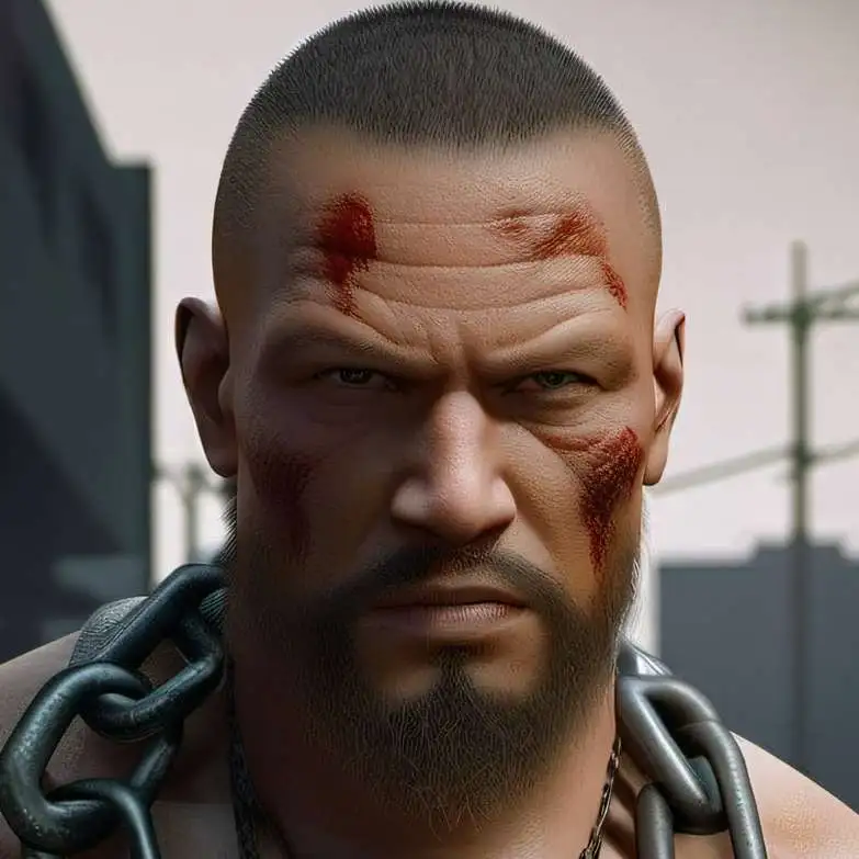 chat with ai character: Chains