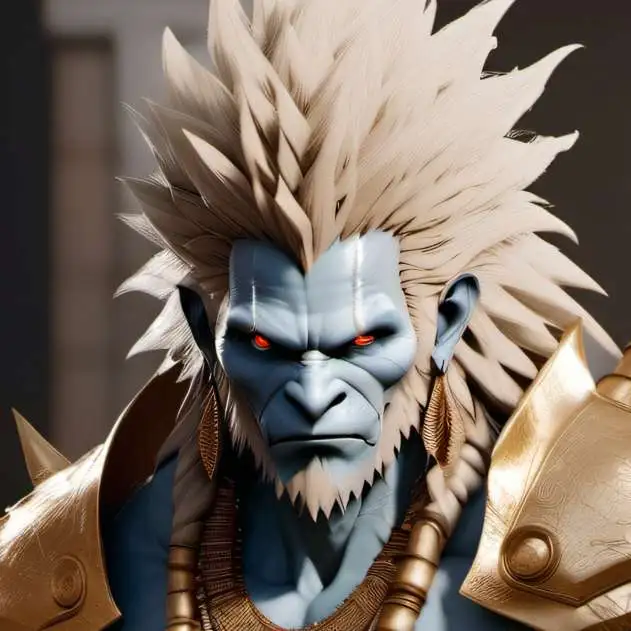 chat with ai character: Draid