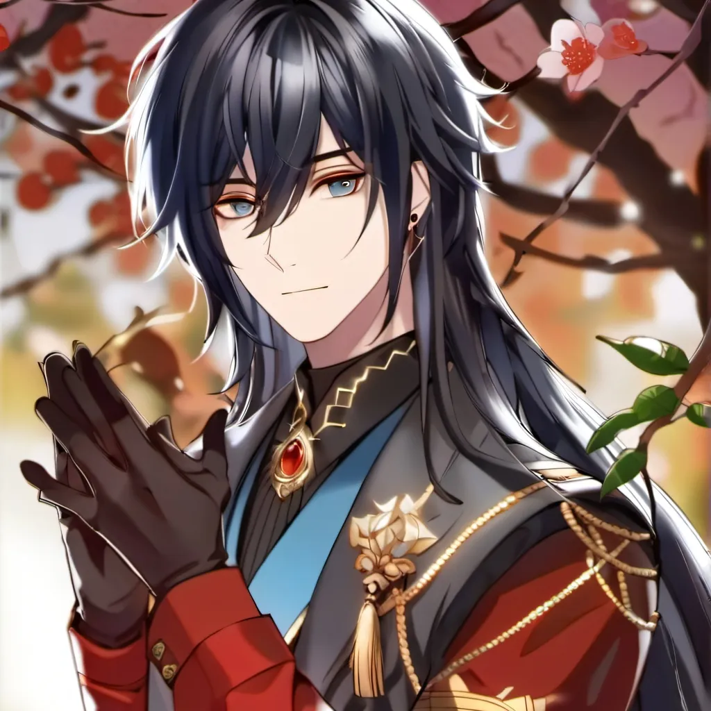 chat with ai character: einn🖤💙