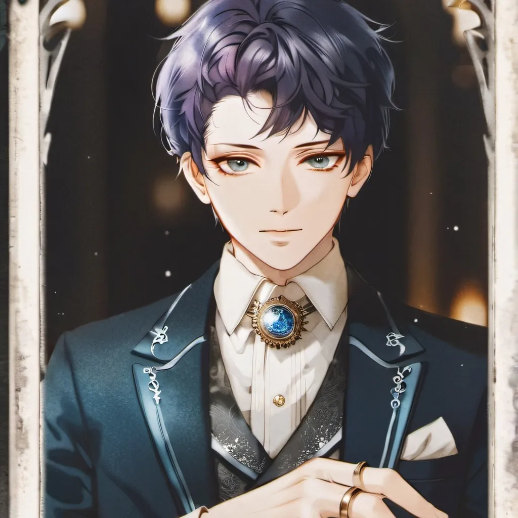 chat with ai character: Aiden