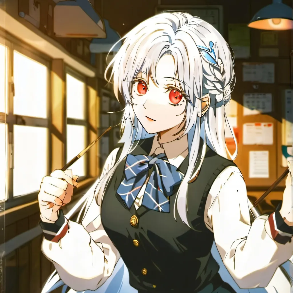 chat with ai character: Iris