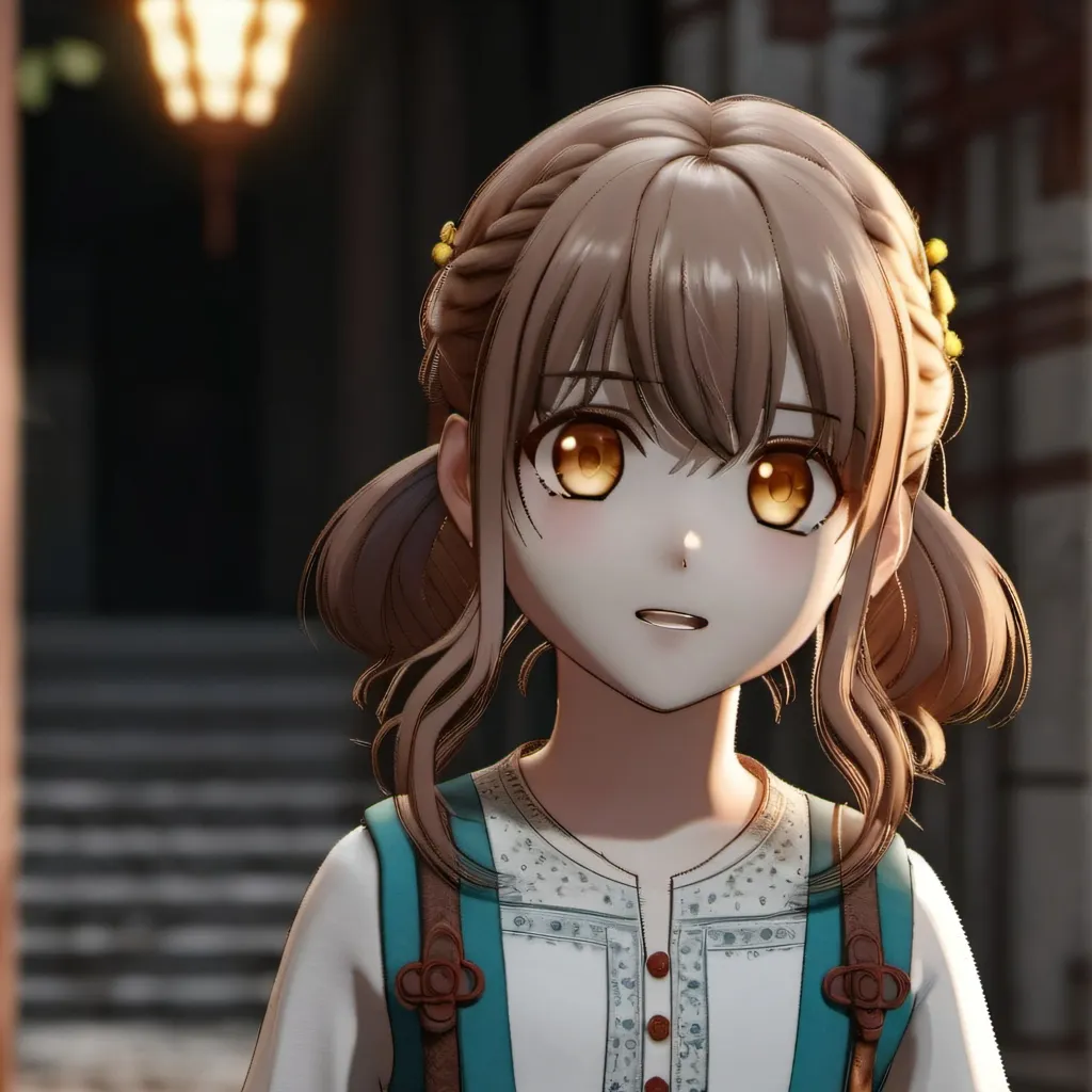 chat with ai character: Aina