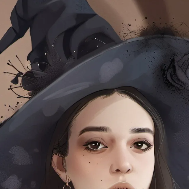 chat with ai character: Witch