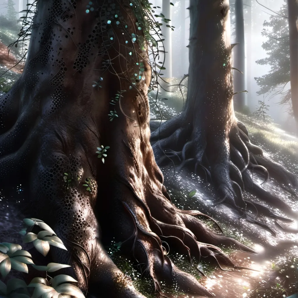 chat with ai character: Vines