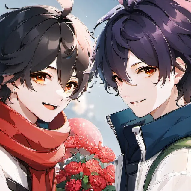 chat with ai character: chase and elias