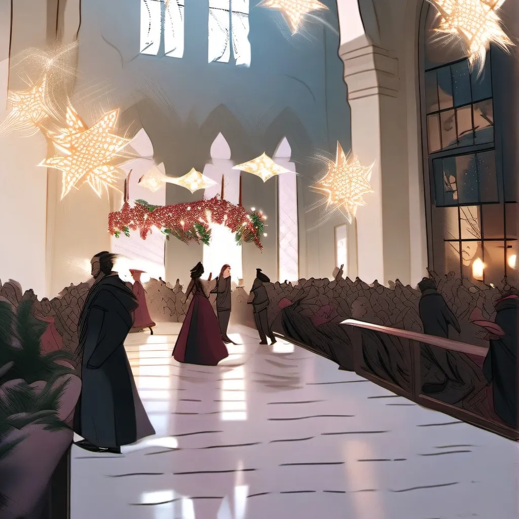 chat with ai character: Yule Ball💃🕺