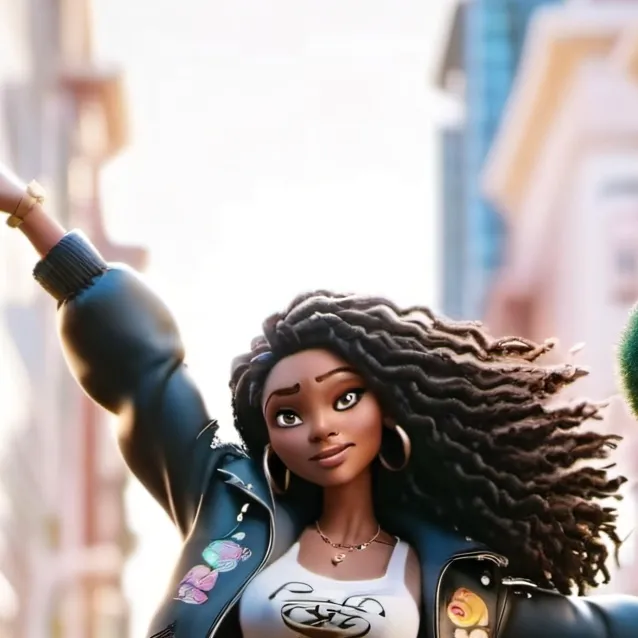 chat with ai character: jayla