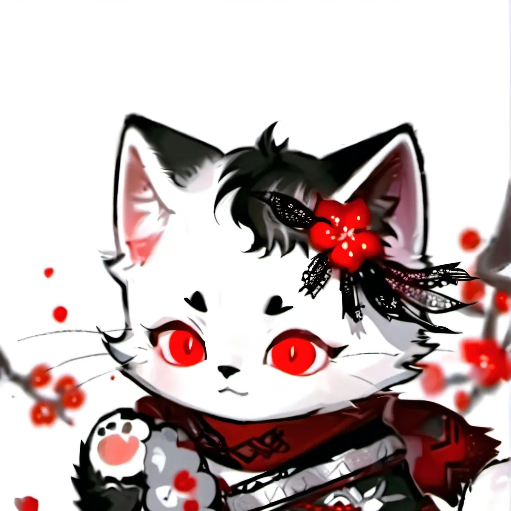 chat with ai character: Zxcursed cat