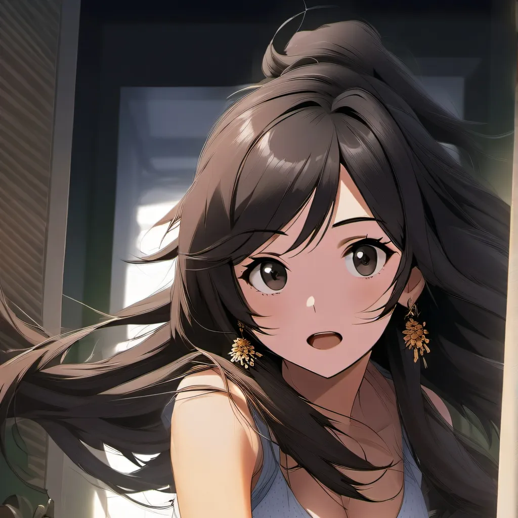 chat with ai character: Fenna