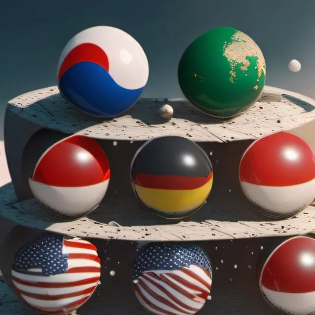 chat with ai character: Countryballs