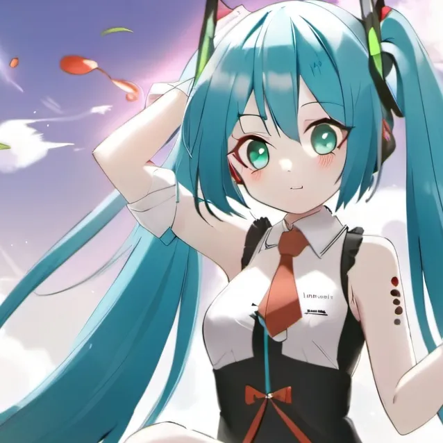 chat with ai character: Miku