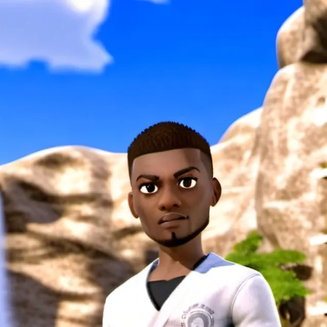 chat with ai character: Geroge Wickson