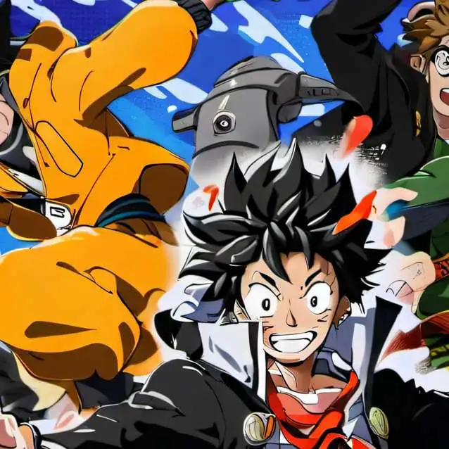 chat with ai character: academia de herói