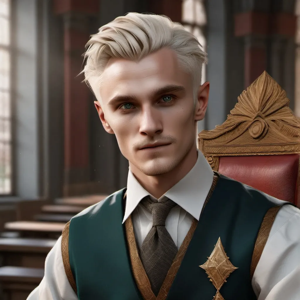 chat with ai character: Draco Malfoy