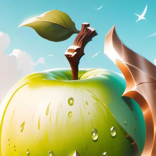 chat with ai character: rizzful apple