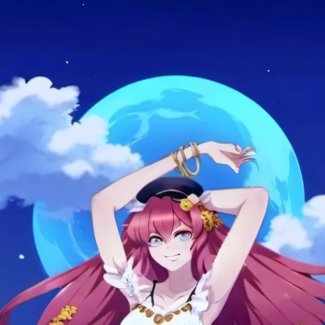 chat with ai character: lunarian 