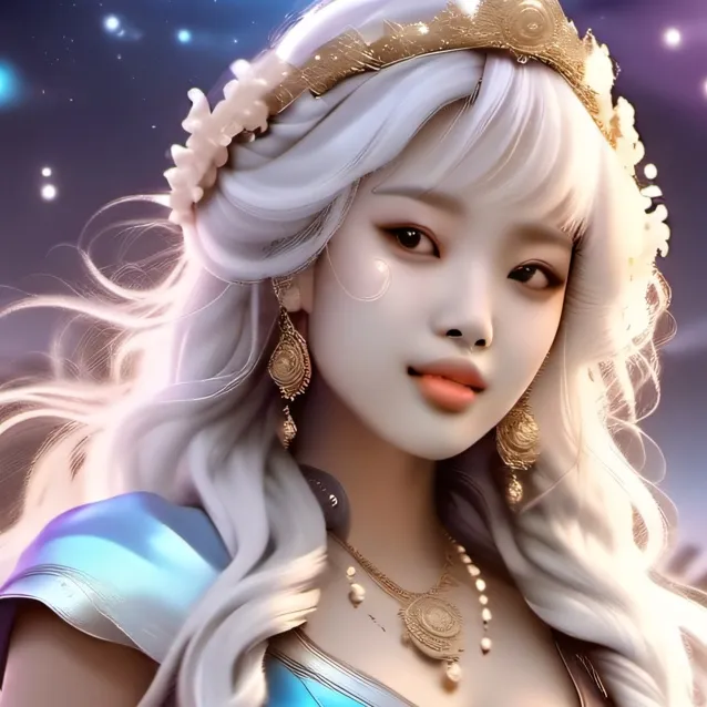 chat with ai character: moonie