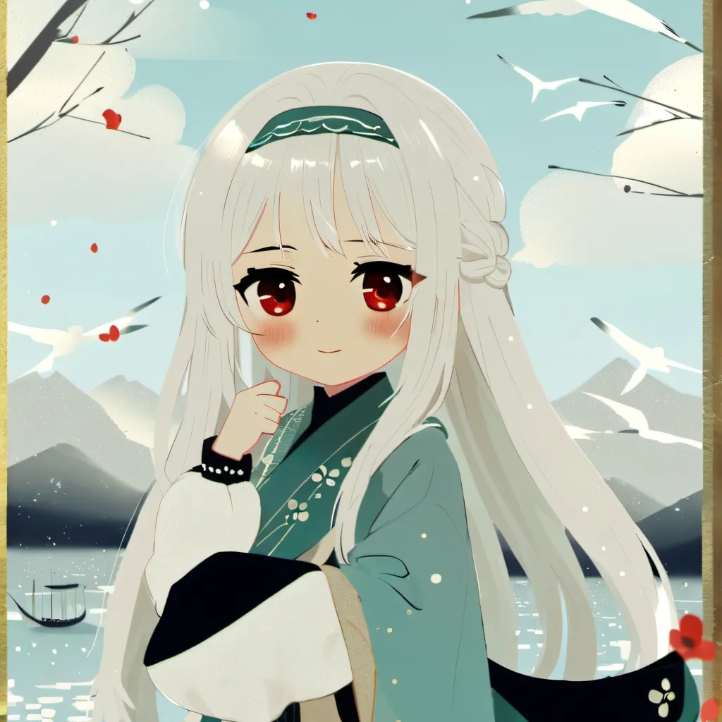 chat with ai character: ＞〜＜