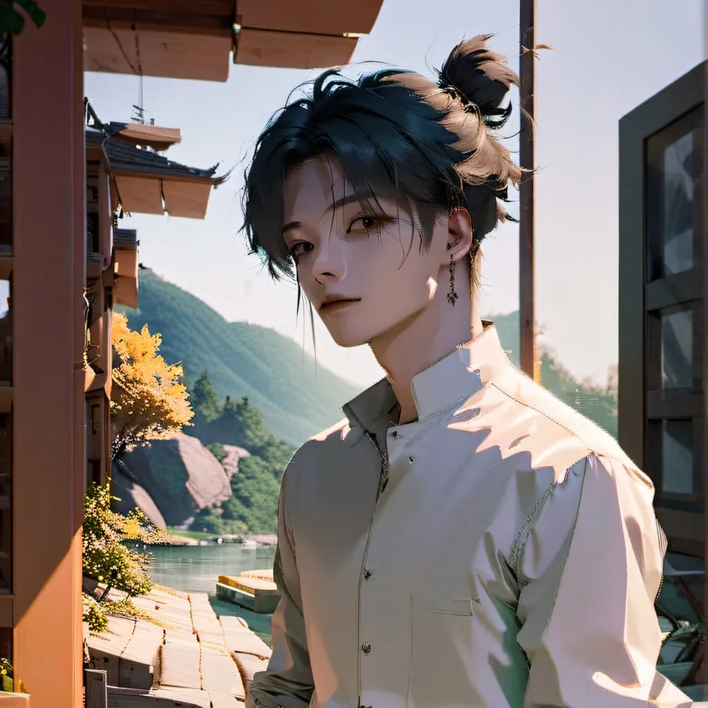 chat with ai character: Daniel