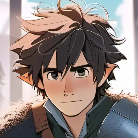 chat with ai character: Hiccup 