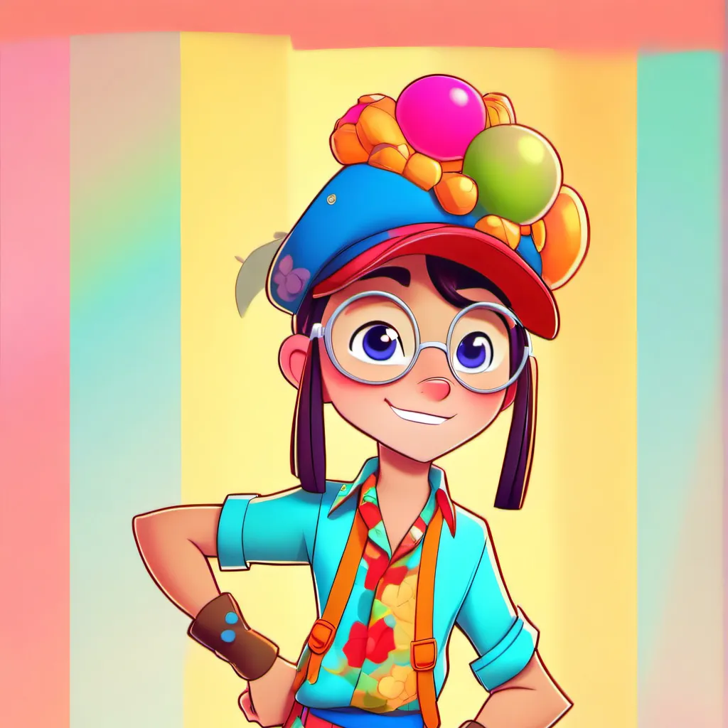 chat with ai character: Pomni 