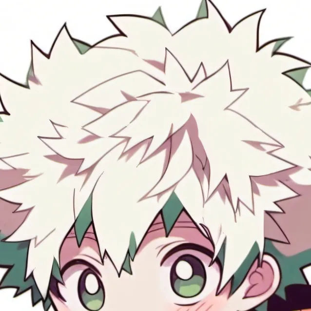 chat with ai character: bakugo x deku (tu)
