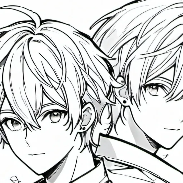 chat with ai character: caio e luke