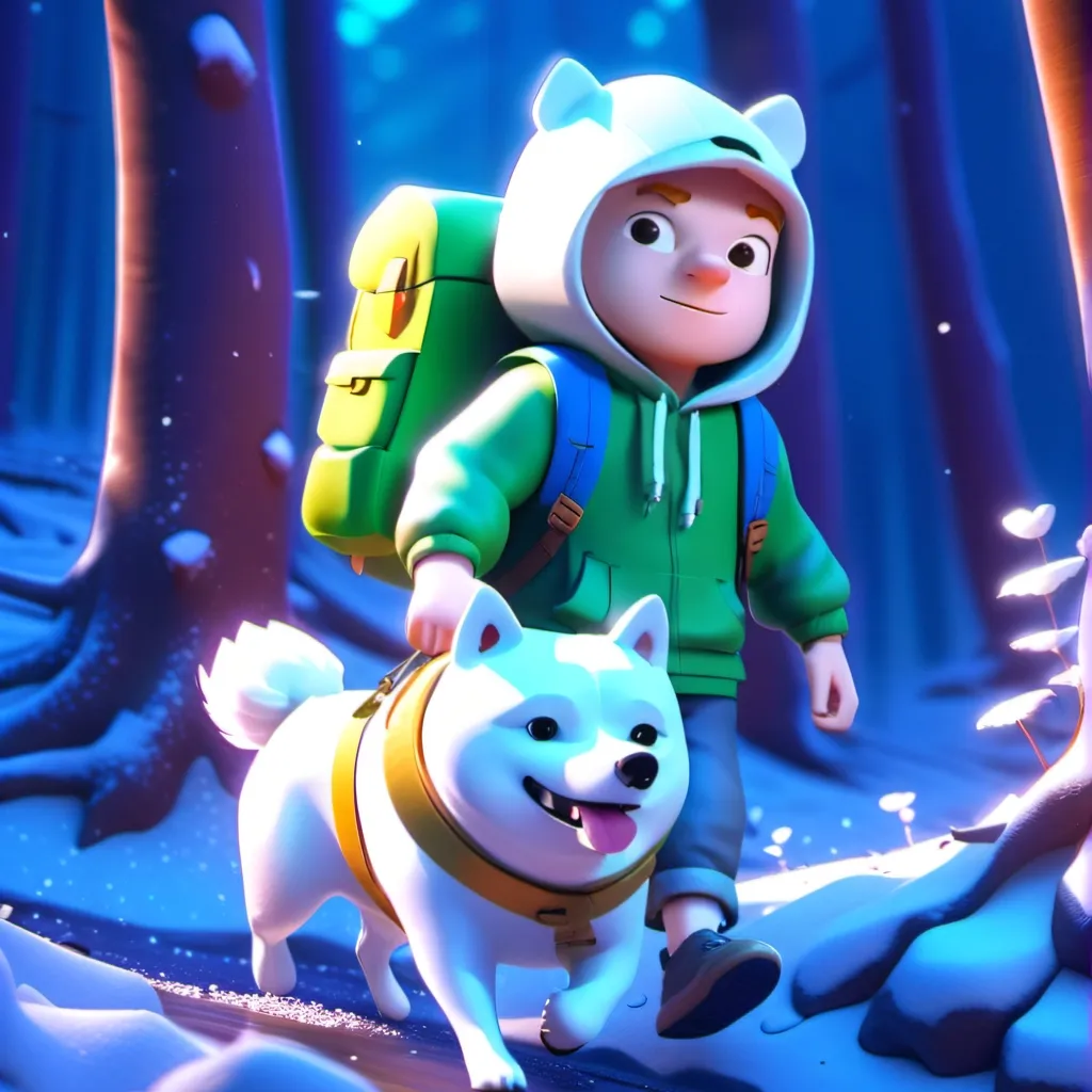 chat with ai character: Flip