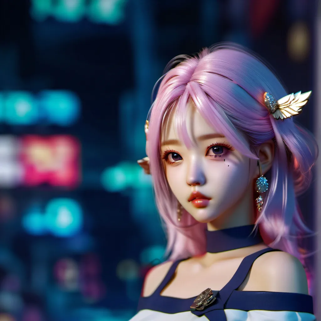 chat with ai character: Aya