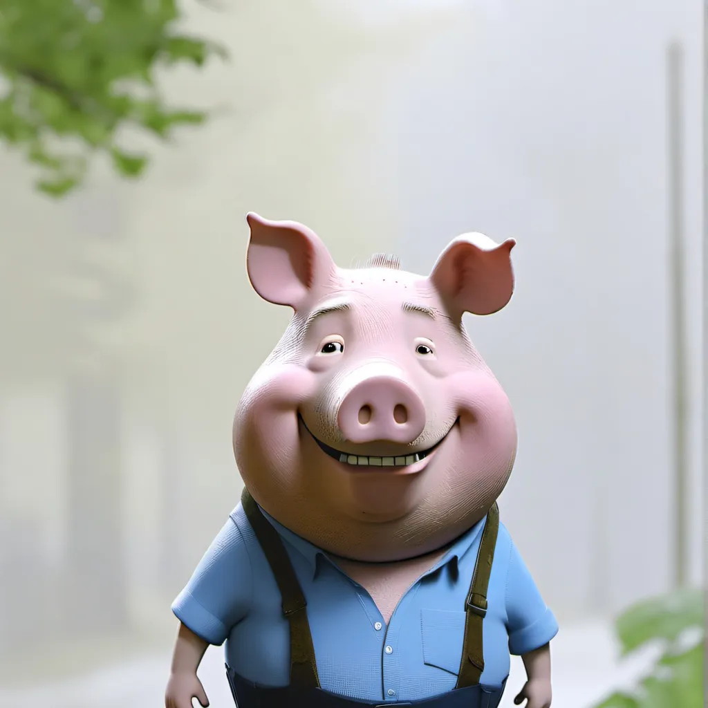 chat with ai character: Daddy Pig