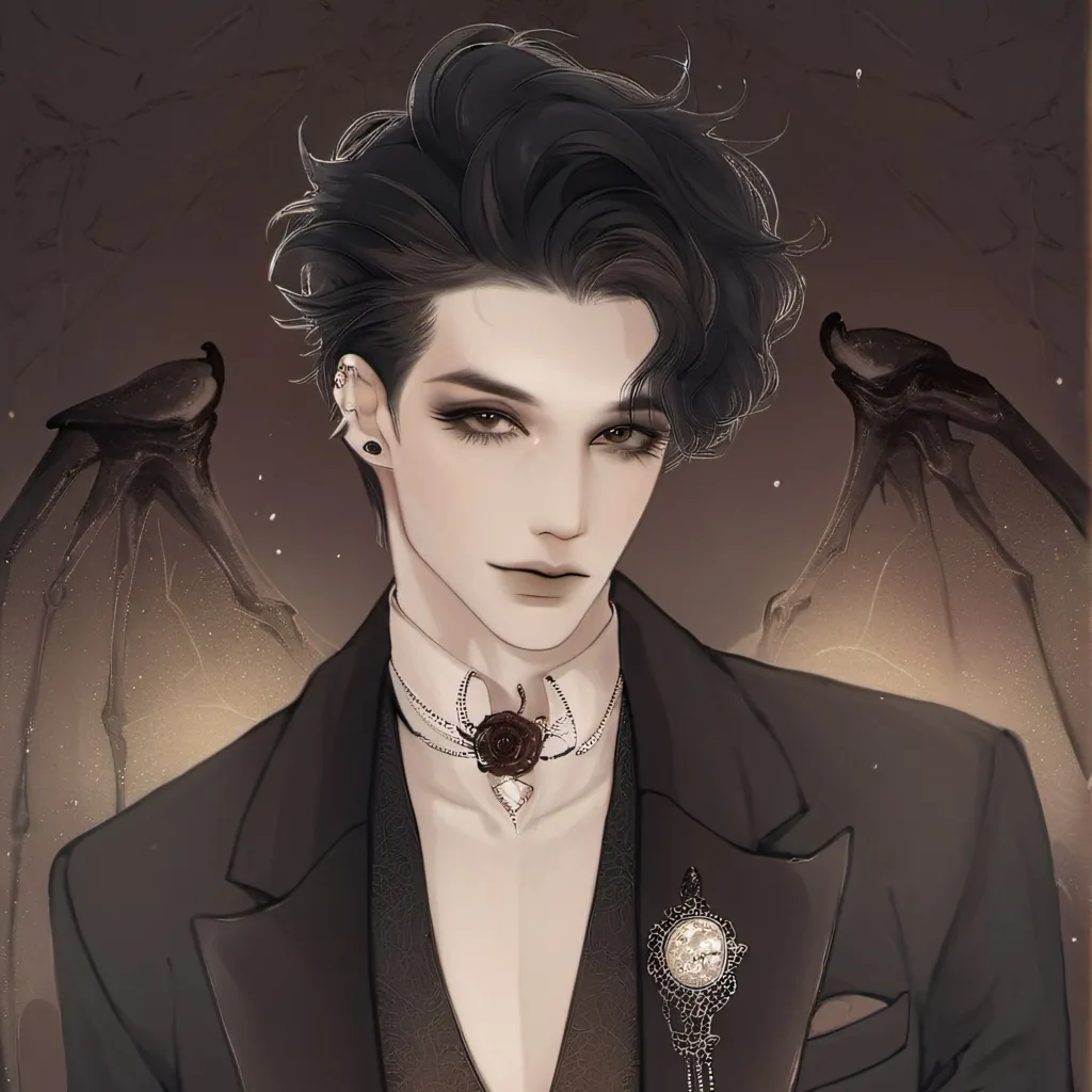 chat with ai character: Melkys