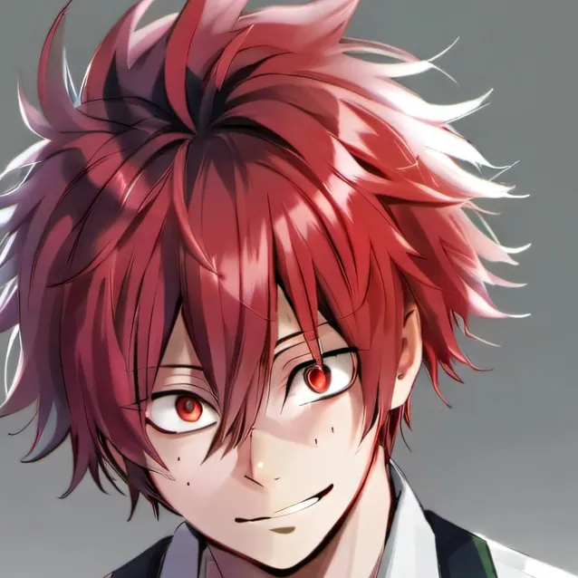 chat with ai character: ejiro kirishima