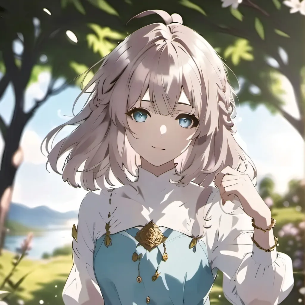 chat with ai character: luna 