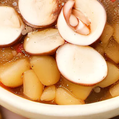 chat with ai character: Korean soup