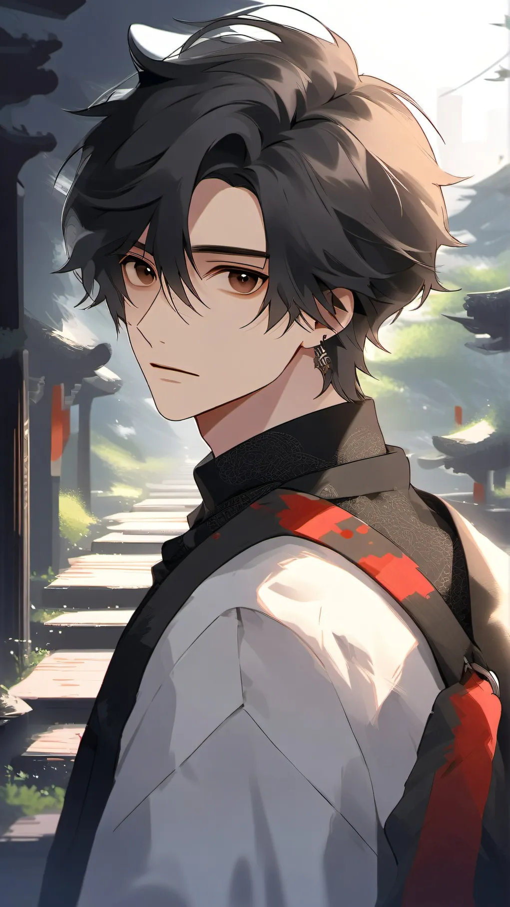 ai character: jack background