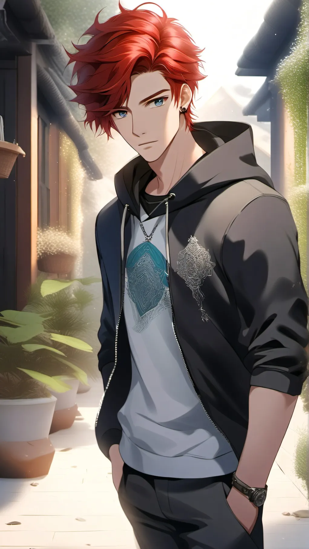 ai character: carter background