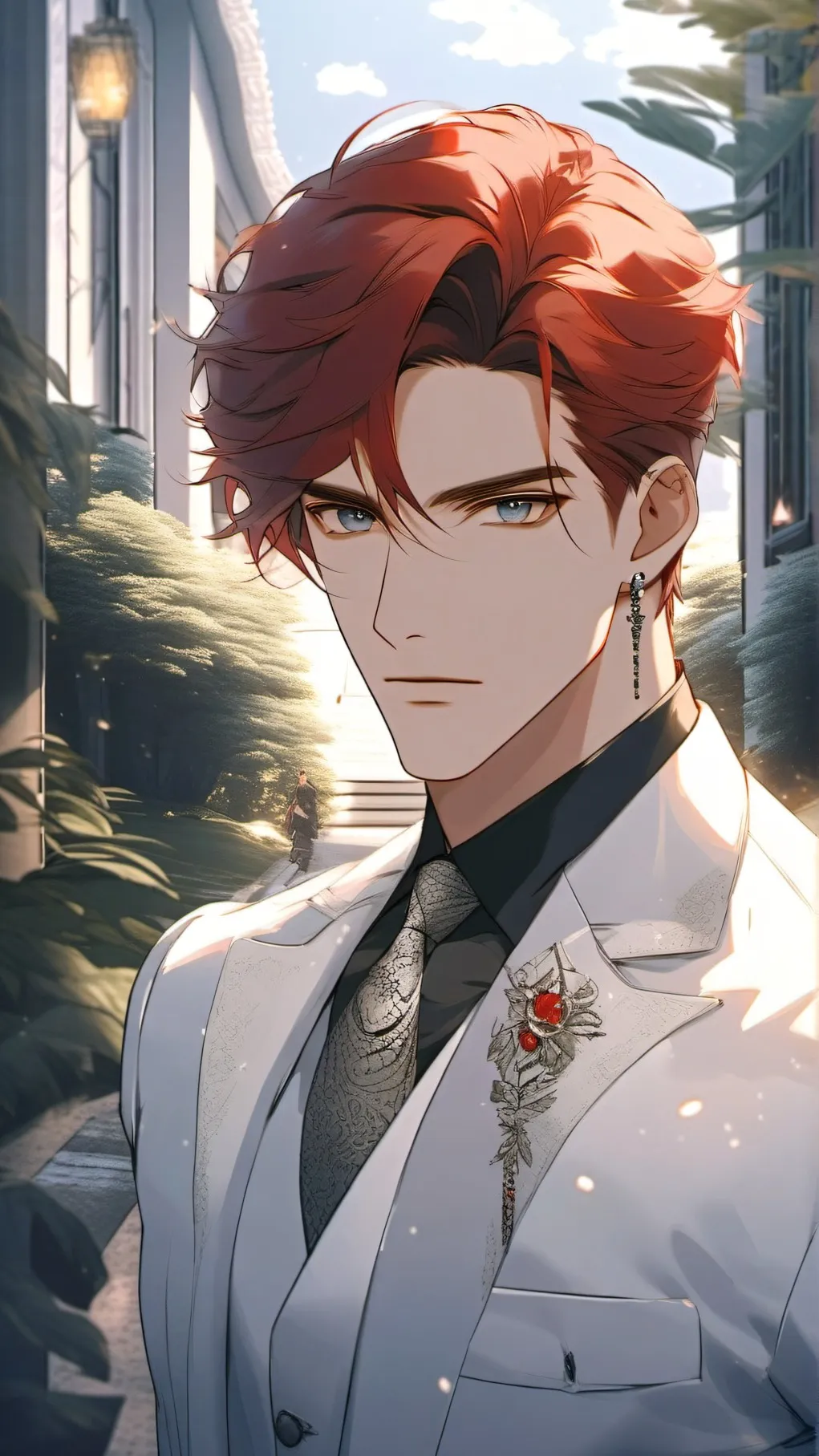 ai character: kris background