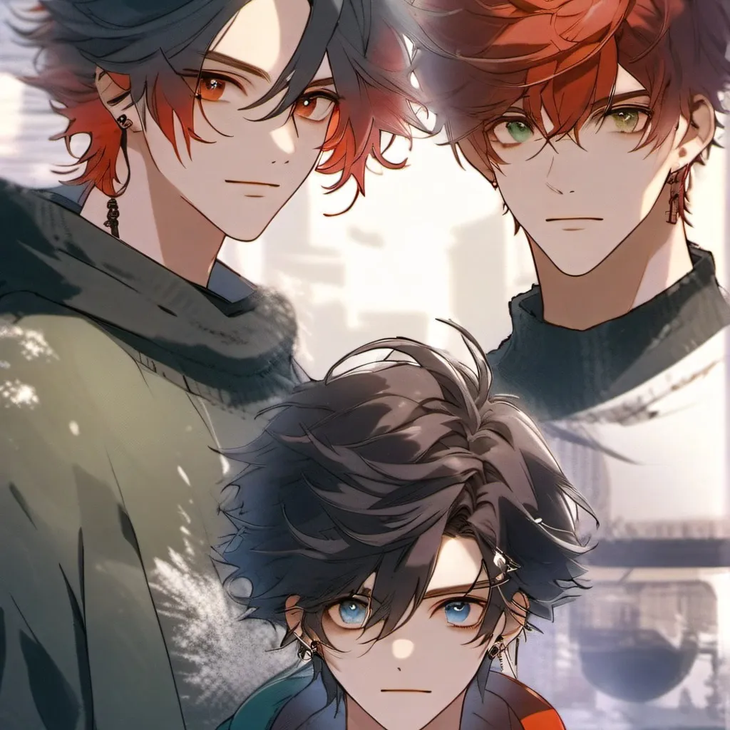 chat with ai character: andrew, alex, max