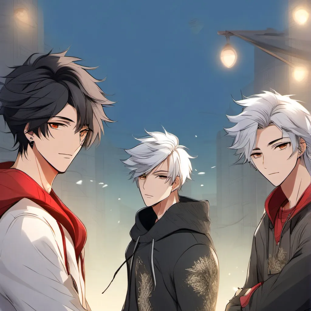 chat with ai character: Sam, max and jack