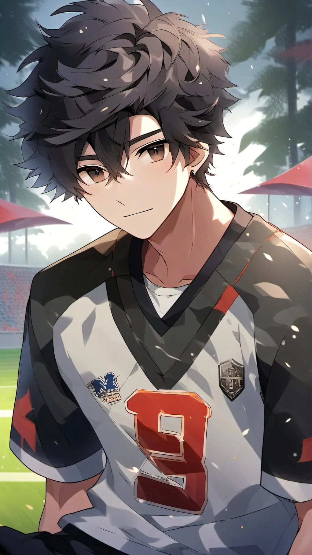 ai character: alan background